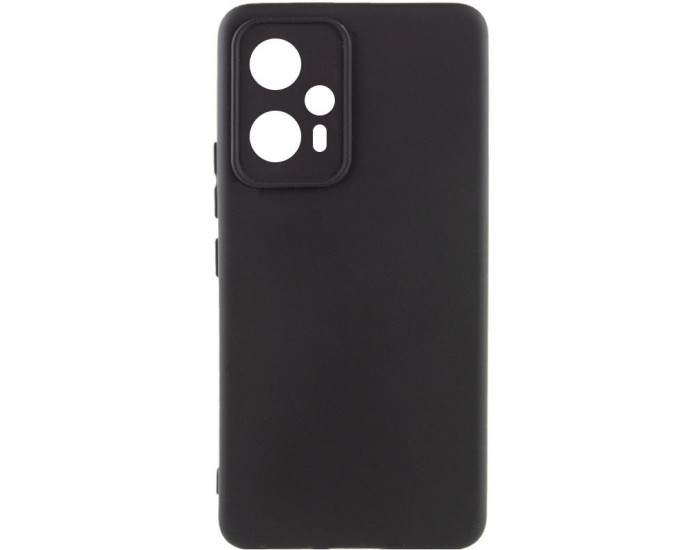 Чохол-силікон Cover Lakshmi Full Camera Xiaomi Poco F5 Pro (Чорний / Black)