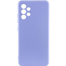 Чехол-силикон Cover Lakshmi Full Camera Samsung A32 4G (Сиреневый / Dasheen)