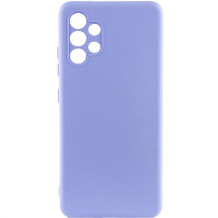 Чехол-силикон Cover Lakshmi Full Camera Samsung A32 4G (Сиреневый / Dasheen)