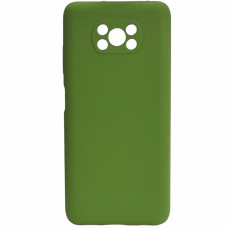 Чохол-силікон Cover Lakshmi Full Camera Xiaomi Poco X3/X3 Pro/X3 NFC (Темно-зелений)