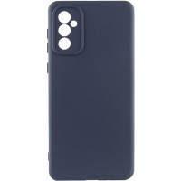 Чехол-силикон Silicone Lakshmi Full Camera Samsung A35 (Темно-синий / Midnight Blue) (Класс А)