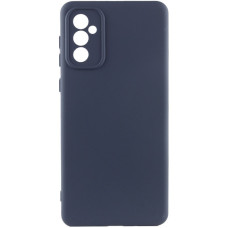 Чехол-силикон Silicone Lakshmi Full Camera Samsung A35 (Темно-синий / Midnight Blue) (Класс А)