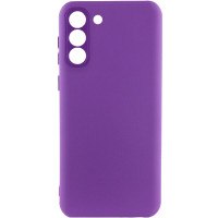 Чехол-силикон Silicone Lakshmi Full Camera Samsung S926B S24 Plus, Violet (Класс B)