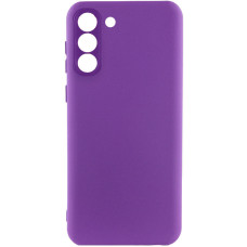 Чехол-силикон Silicone Lakshmi Full Camera Samsung S926B S24 Plus, Violet (Класс B)