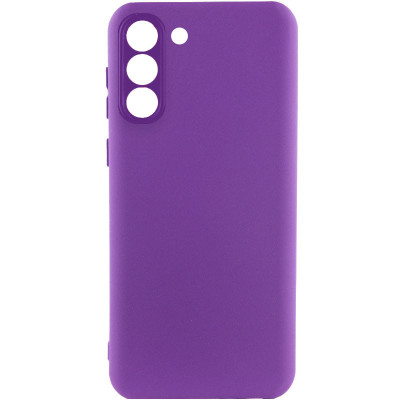 Чохол-силікон Silicone Lakshmi Full Camera Samsung S926B S24 Plus, Violet