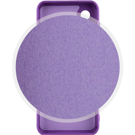 Чехол-силикон Silicone Lakshmi Full Camera Samsung S926B S24 Plus, Violet (Класс B)