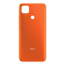 Задня панель корпуси для Xiaomi Redmi 9C помаранчева