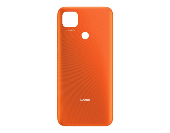Задня кришка Xiaomi Redmi 9C, помаранчева