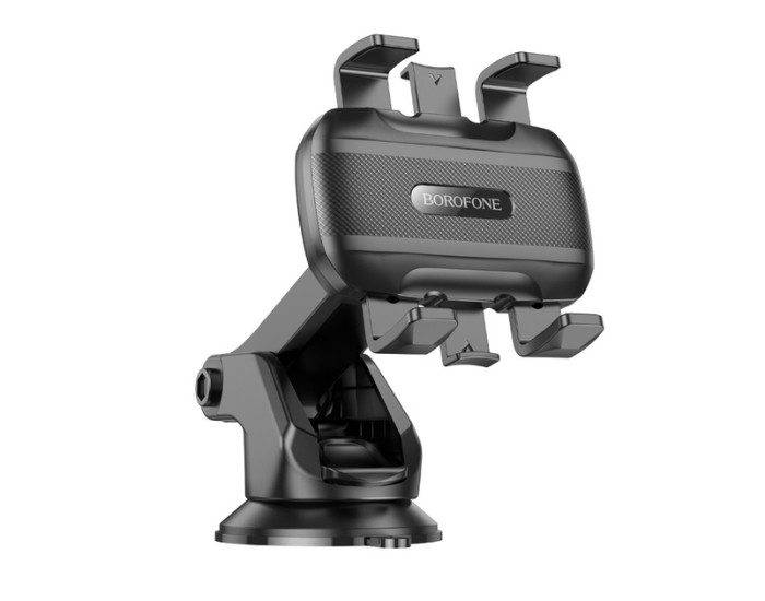 Автотримач Borofone BH99 Wind automatic car holder (center console) black