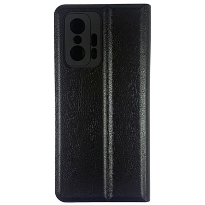 Чехол-книга Premium Leather Case Xiaomi 11T Black