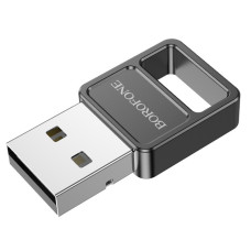 Адаптер Bluetooth Borofone DH8 USB BT5.0 adapter Black