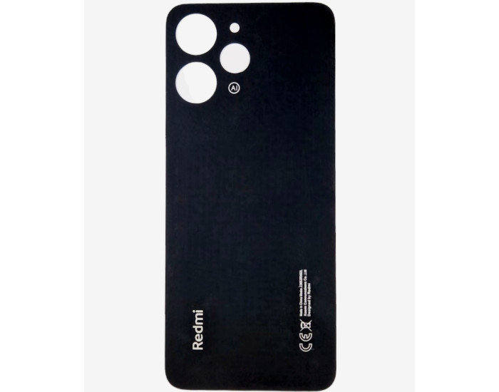 Задня кришка для Xiaomi Redmi 12 Black