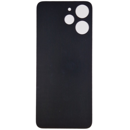 Задняя кришка для Xiaomi Redmi 12 Black (Класс B)