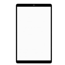 Стекло фронтальное с OCA-пленкой Samsung Tab A9 X110 / X115, черное  (Класс B)