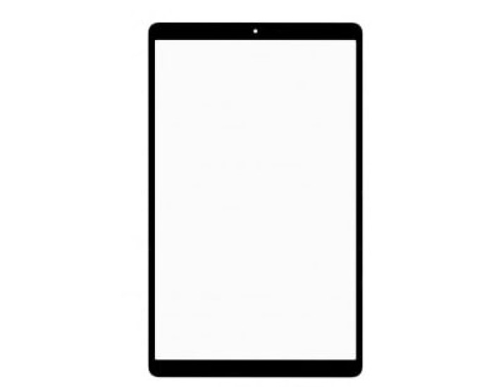 Стекло фронтальное с OCA-пленкой Samsung Tab A9 X110 / X115, черное 