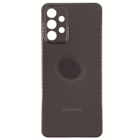 Задняя панель корпуса для Samsung A23 4G / A235 /A23 5G / A236, черная (Класс А)