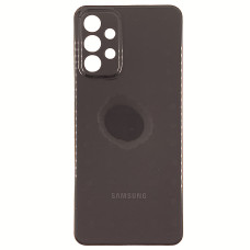 Задня панель корпуси для Samsung A23 4G / A235 /A23 5G / A236, чорна