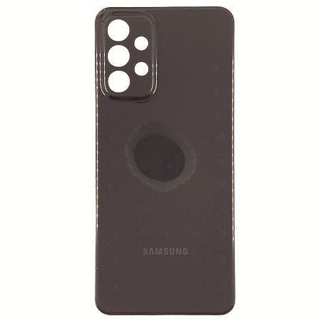 Задняя панель корпуса для Samsung A23 4G / A235 /A23 5G / A236, черная (Класс А)