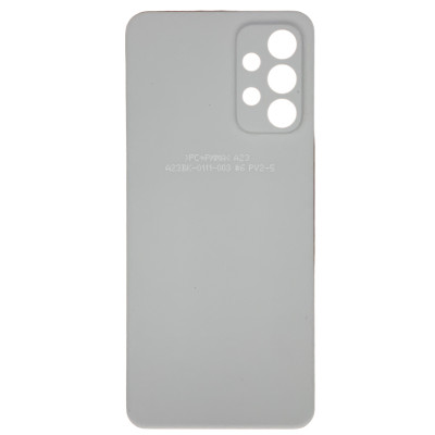 Задня панель корпуси для Samsung A23 4G / A235 /A23 5G / A236, чорна
