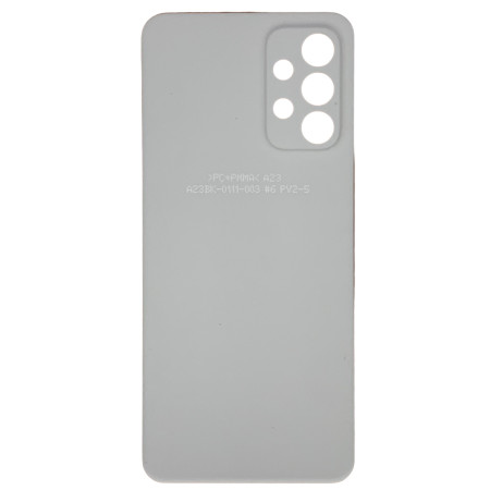 Задняя панель корпуса для Samsung A23 4G / A235 /A23 5G / A236, черная (Класс А)