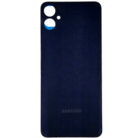 Задняя крышка корпуса для Samsung A05/A055, черная (Класс А)