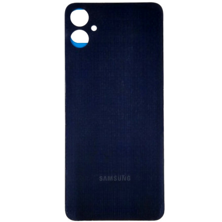 Задняя крышка корпуса для Samsung A05/A055, черная (Класс А)