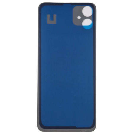 Задняя крышка корпуса для Samsung A05/A055, черная (Класс А)