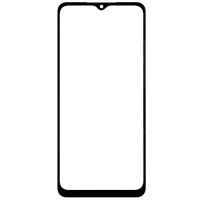 Стекло фронтальное с OCA пленкой Samsung A226 A22 5G. черное (Класс C)