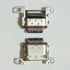 Коннектор зарядки Samsung G991 Galaxy S21/S21 FE/S21 Plus/S21 Ultra/S22/S22 Plus/S22 Ultra/S23/S23 Plus/S23 Ultra, 24 pin, USB Type-C (Класс B)