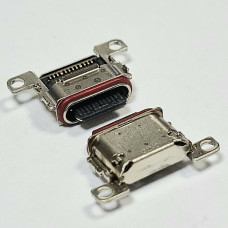 Коннектор зарядки Samsung G991 Galaxy S21 /S21 FE /S21 Plus /S21 Ultra /S22 /S22 Plus /S22 Ultra /S23 /S23 Plus /S23 Ultra, 24 pin, USB Type-C