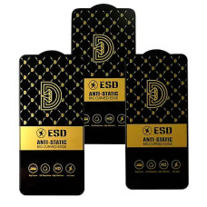 Защитное стекло OG HD Super Glass ESD Motorola G32 черный (Класс А)