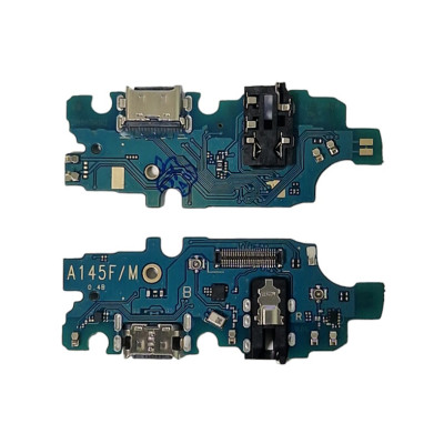 Шлейф для Samsung A145 Galaxy A14, конектора зарядки