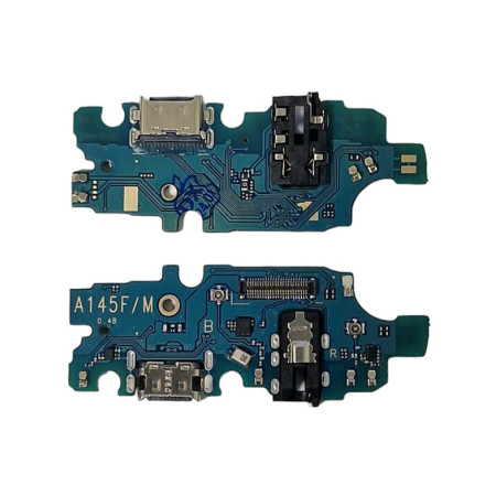 Шлейф для Samsung A145 Galaxy A14, коннектора зарядки (Класс B)