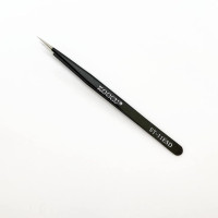 Пинцет Koocu ST-11ESD прямой Black (Класс А)