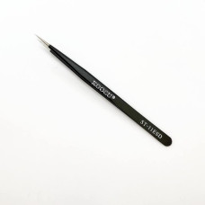 пинцет Koocu ST-11ESD прямой Black (Класс B)