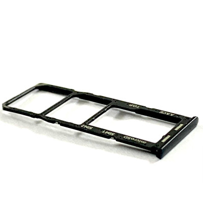 Тримач SIM-карты для Samsung A135F Galaxy A13, чорний