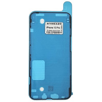 Стикер дисплея (двухсторонний скотч) Apple iPhone 13 Pro, черный (Класс А)