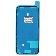 Стикер дисплея (двухсторонний скотч) Apple iPhone 14 pro max, черный (Класс B)