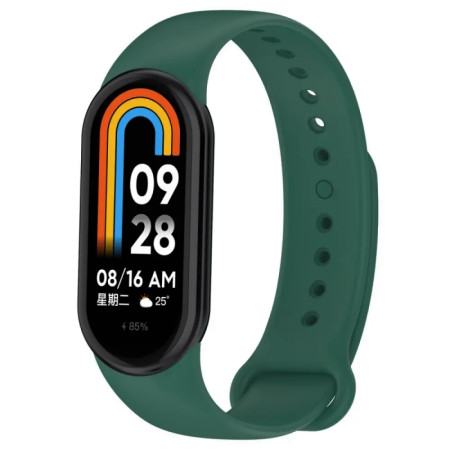 Ремешок Xiaomi Mi Band 8. Dark Green (Класс B)