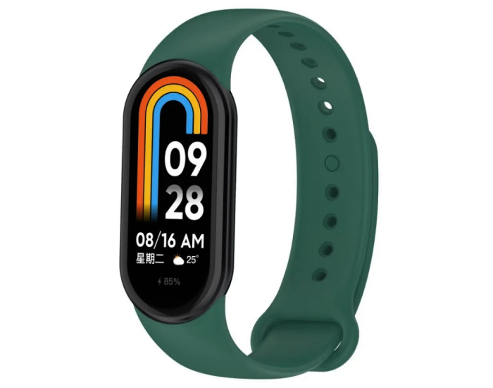 Ремешок Xiaomi Mi Band 8/9/10, Dark green