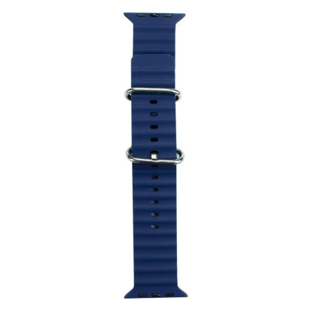 Ремешок Ocean Band Xiaomi Amazfit/Samsung 20mm, Midnight Blue (Класс B)