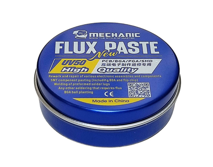 Флюс для пайки Mechanic MCN-UV50, 40гр