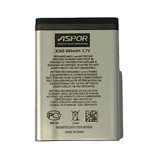 Акумулятор Aspor Samsung AB-463446BU, C120, C130, C250, D520, D720, E380, E500, E870, X160, X200, 850 mAh
