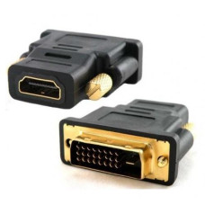 Переходник DVI24 + 1 M/HDMI F (Класс B)