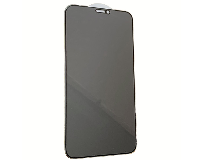 Защитное стекло Privacy (full glue) iPhone 11 /XR, 5D Black