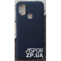 Чехол-силикон Smtt Samsung M21/M215/M30S/M307, Blue (Класс B)