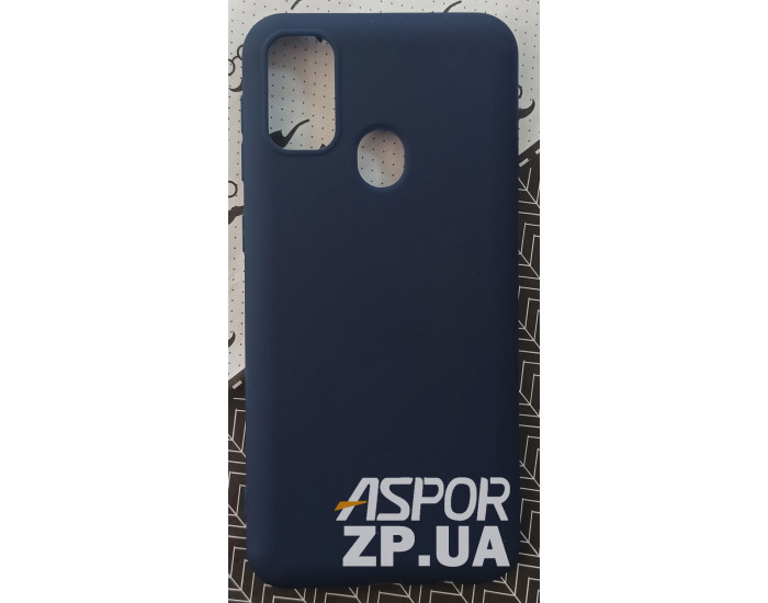 Чехол-силикон Smtt Samsung M21/M215/M30S/M307, Blue