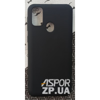 Чохол-силікон Smtt Samsung M21/M215/M30S/M307, Black