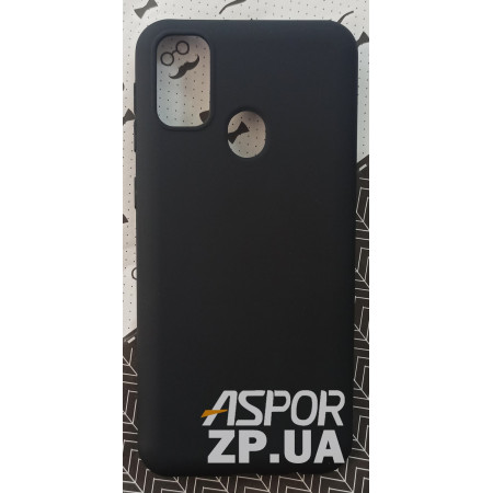 Чехол-силикон Smtt Samsung M21/M215/M30S/M307, Black (Класс B)