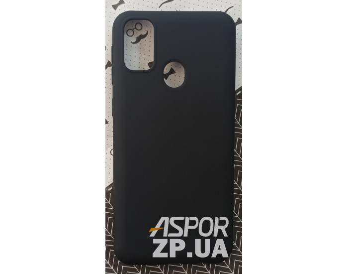 Чехол-силикон Smtt Samsung M21/M215/M30S/M307, Black
